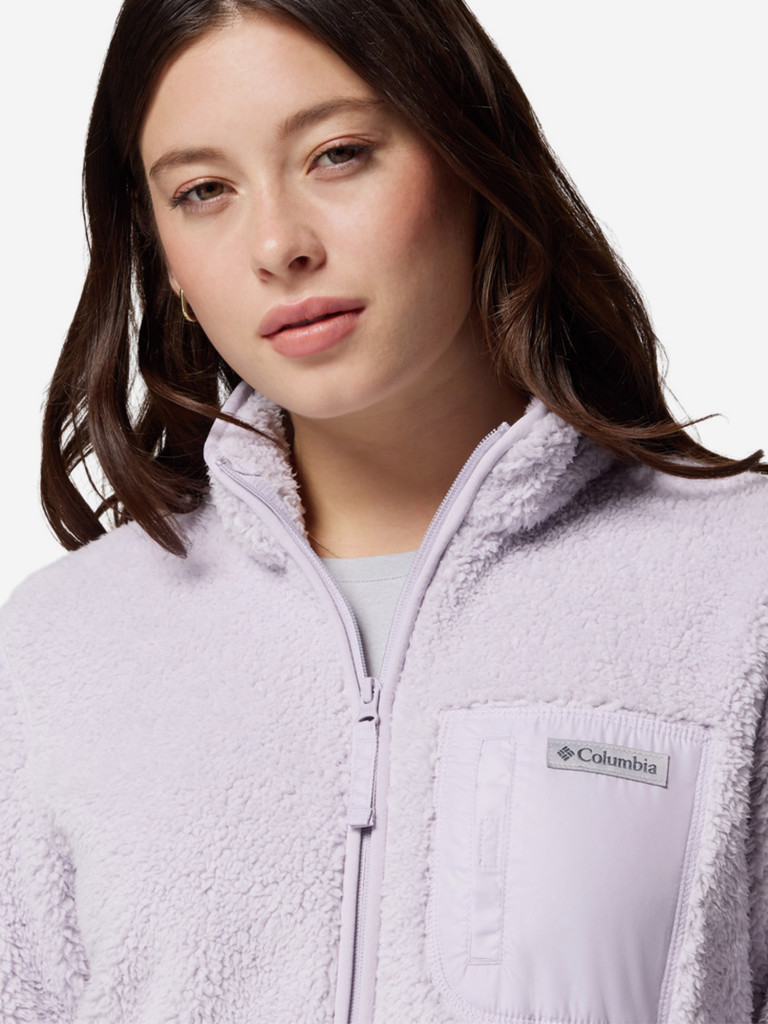 Джемпер флисовый женский Columbia West Bend Full Zip Ii