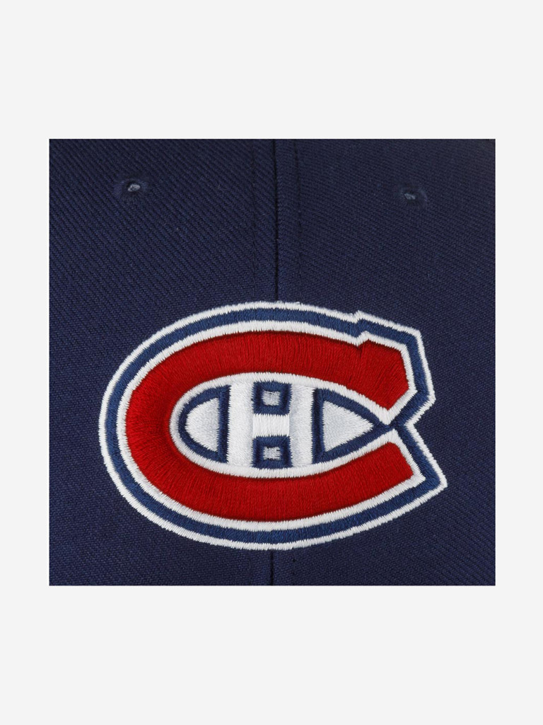 Бейсболка 47 BRAND H-MVP10WBV-LN Montreal Canadiens NHL (синий)