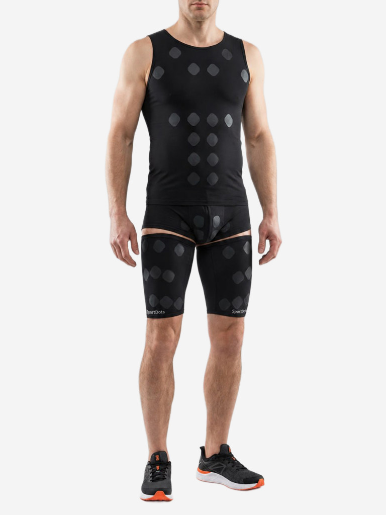 Суппорт для бедра SportDots, универсальный, TH-BL