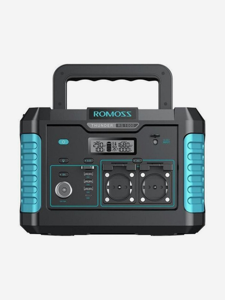 Портативный источник питания (зарядное устройство) Romoss RS1000