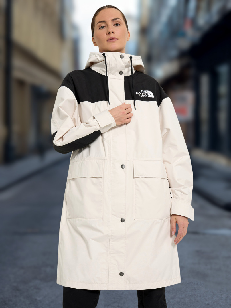 фото Куртка мембранная женская the north face reign on, бежевый