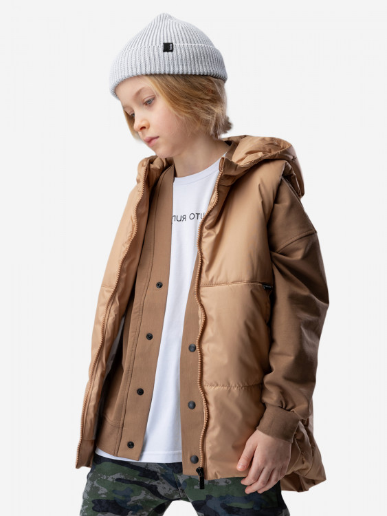 Жилет утепленный для мальчиков bodo