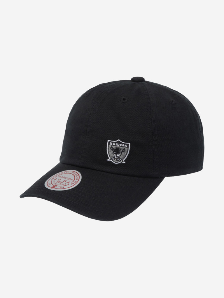 Бейсболка MITCHELL NESS HD12902-LAIBLCK Los Angeles Raiders NFL