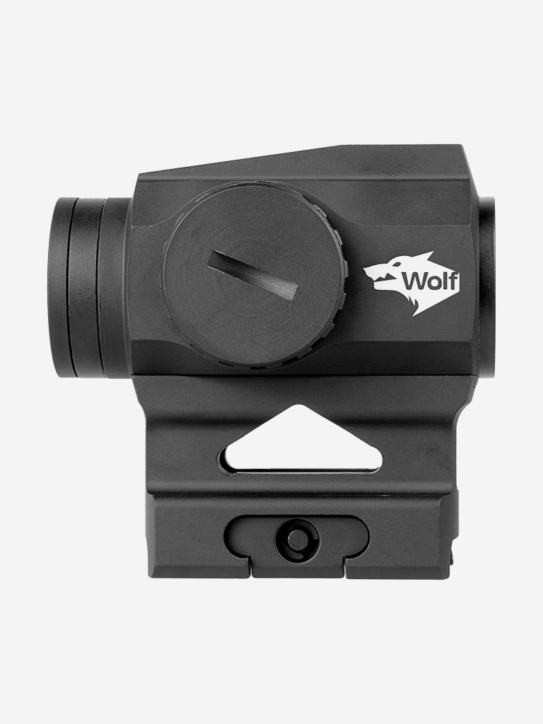 Прицел коллиматорный Veber Wolf Reflex 120 RD Solar