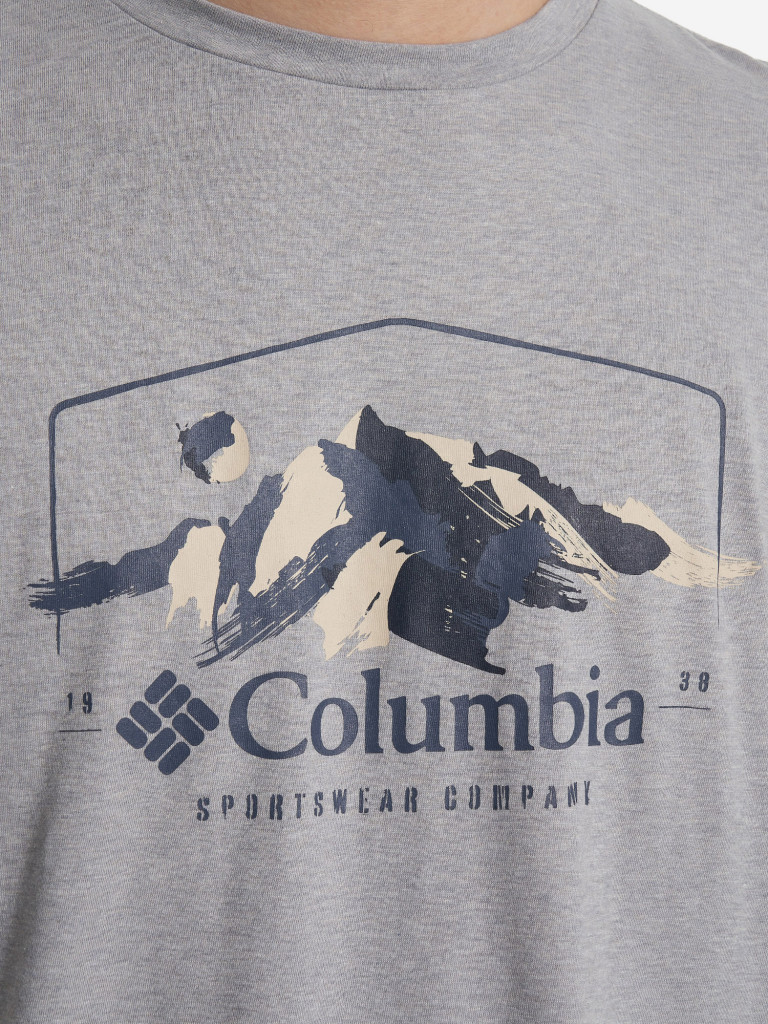 Футболка мужская Columbia Path Lake Graphic Tee II