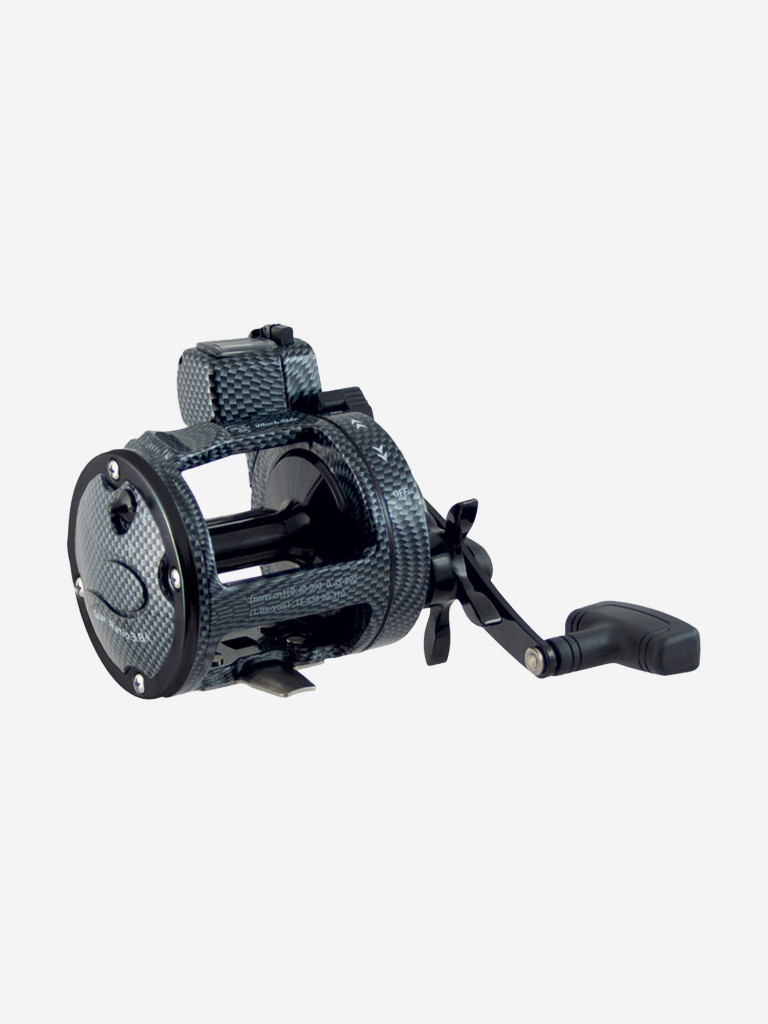Катушка для рыбалки мультипликаторная Black Side Drafter 300