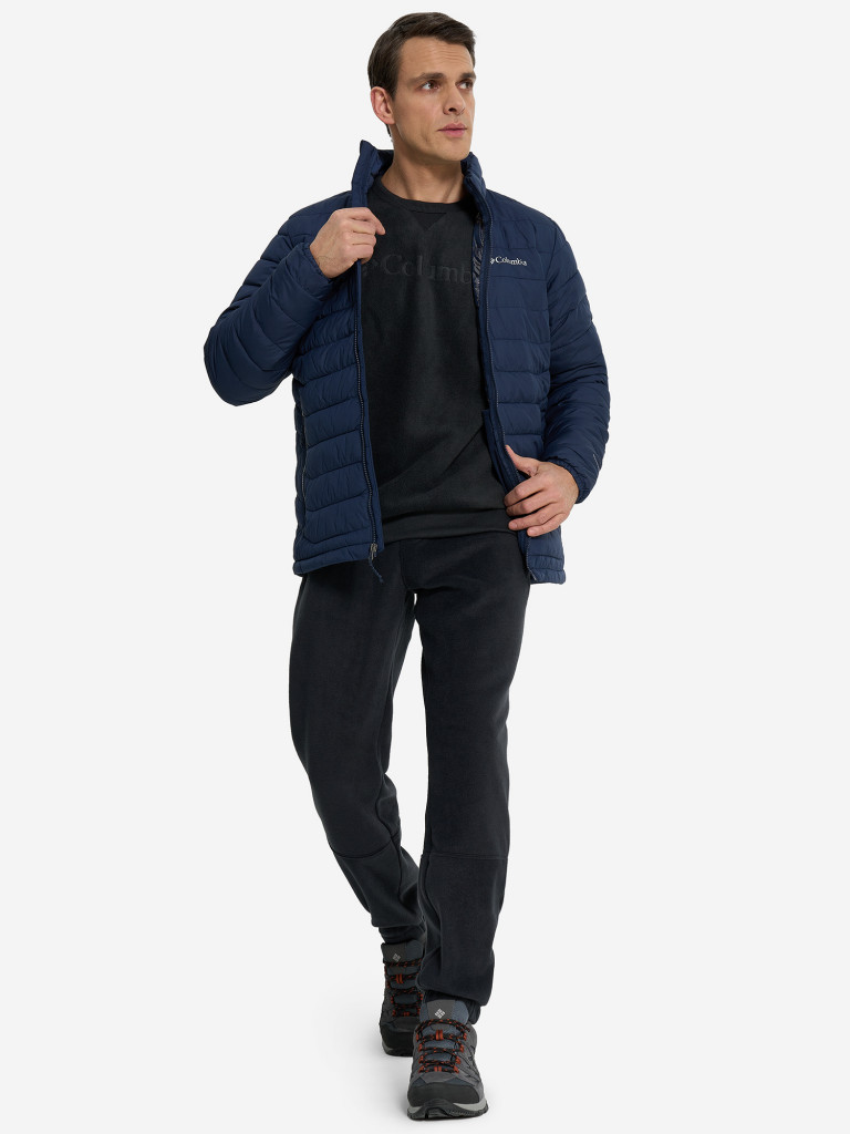Пуховик мужской Columbia Powder Lite II Jacket
