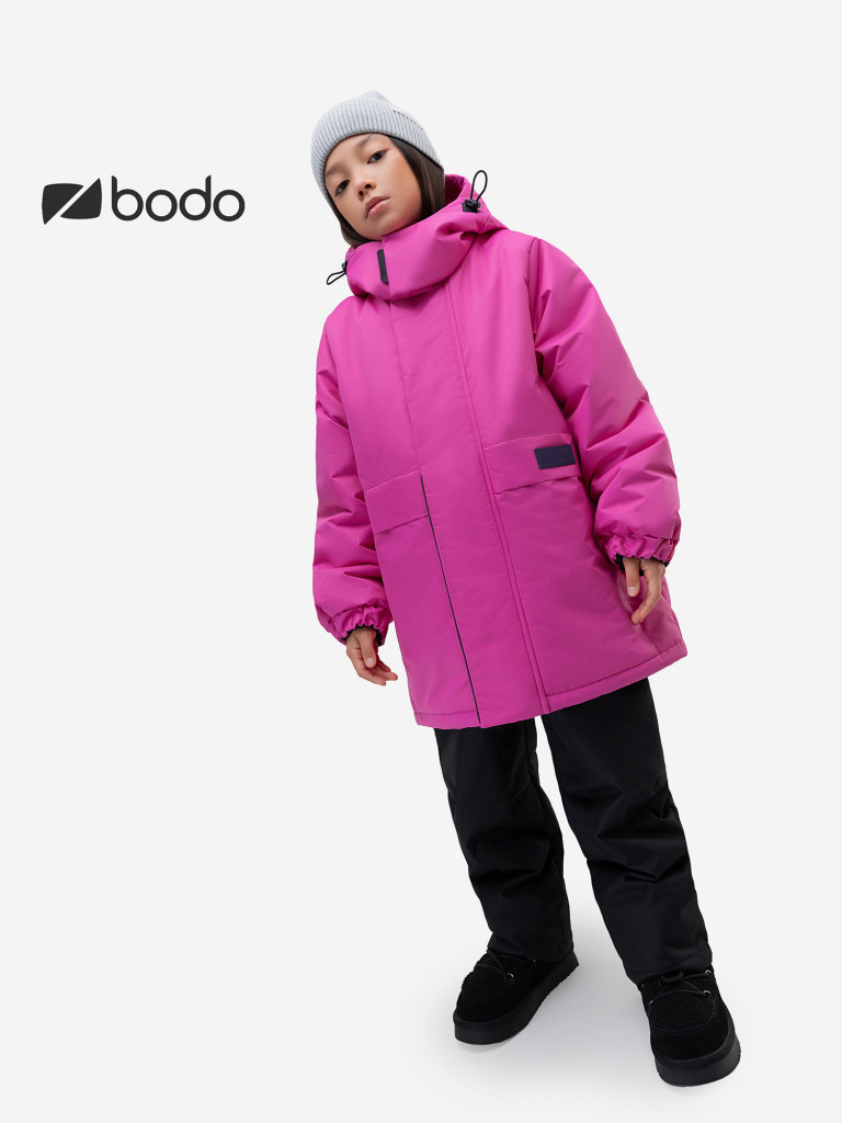Куртка зимняя bodo