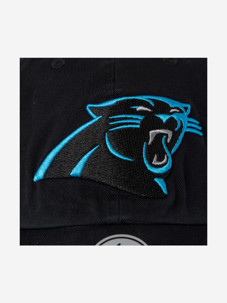 Бейсболка 47 BRAND F-RGW05GWS-BK Carolina Panthers NFL (черный)