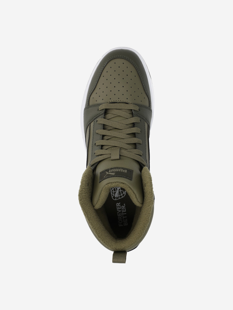 Кеды утепленные для мальчиков PUMA Rebound V6 MID