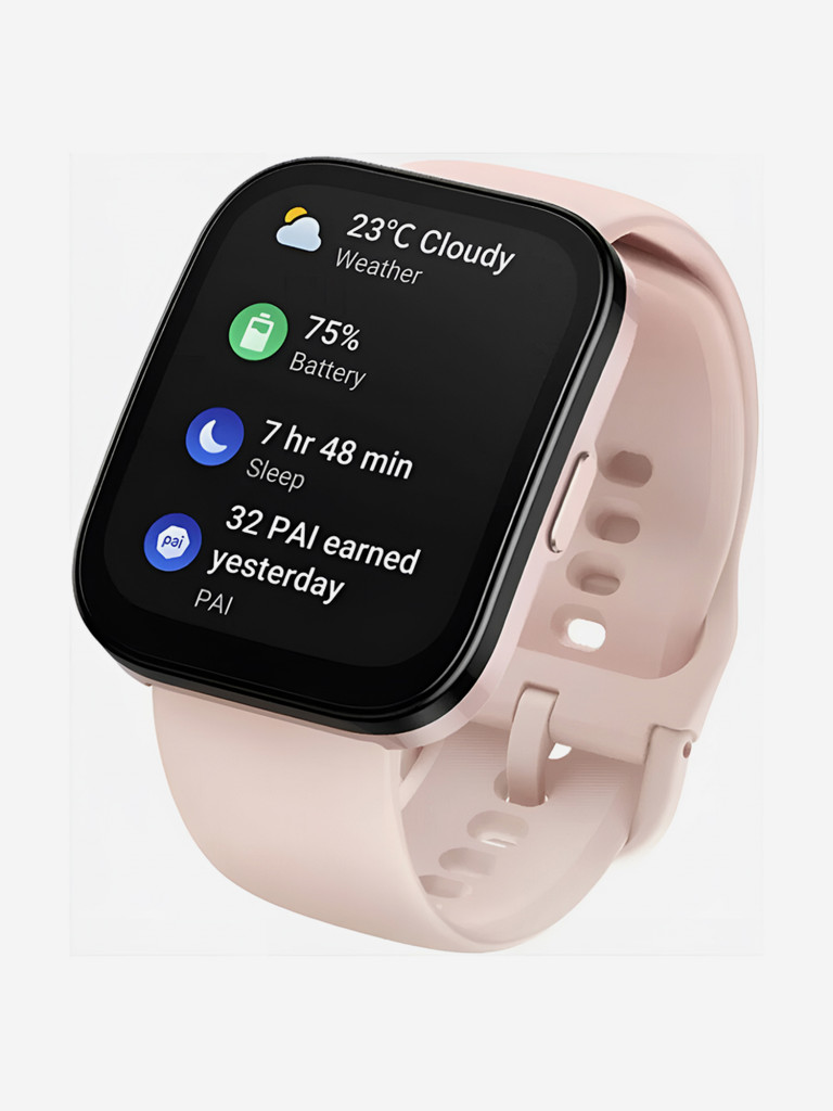 Умные часы Amazfit Bip 5 A2215, розовые
