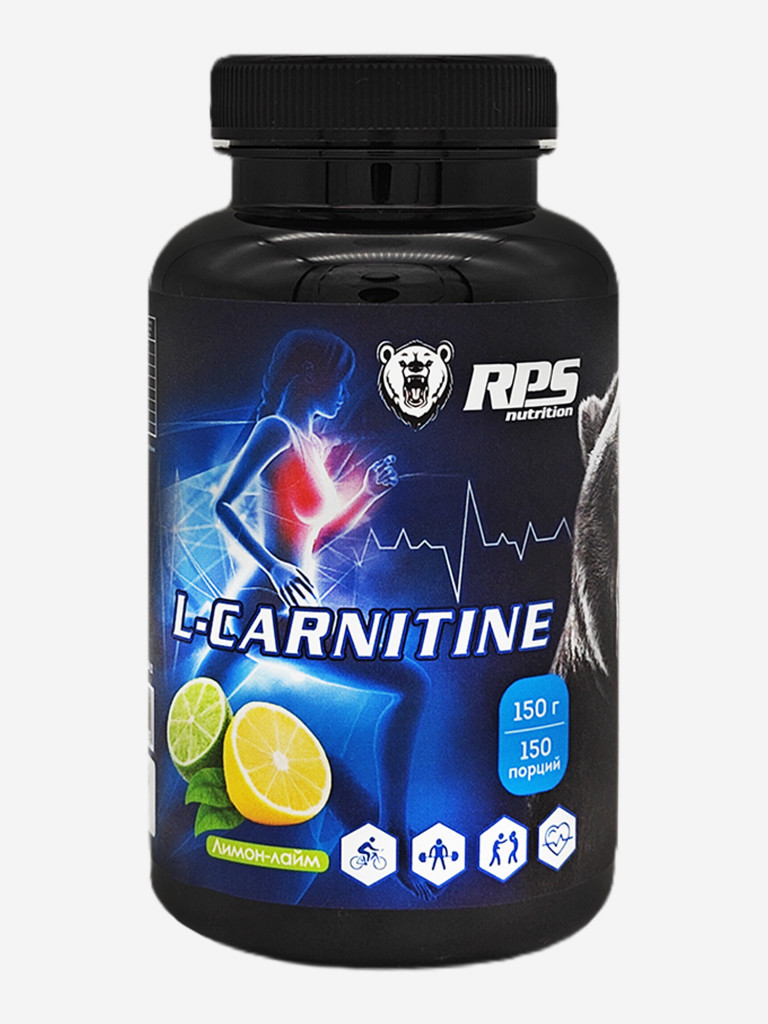 L-Карнитин RPS Nutrition 150 гр Лимон-Лайм
