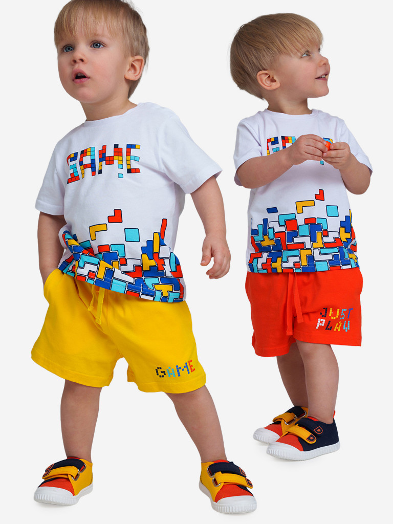 Шорты для мальчиков, 2 шт в комплекте PlayToday