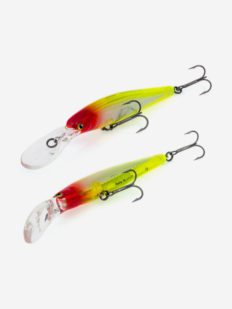 Воблер Akara Deep Zander 90F 12 гр. (3/7 oz 3,5 in) A51