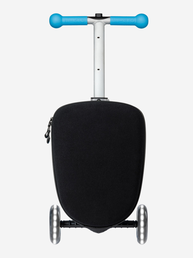 Чемокат для детей Micro Luggage Junior LED с наклейками