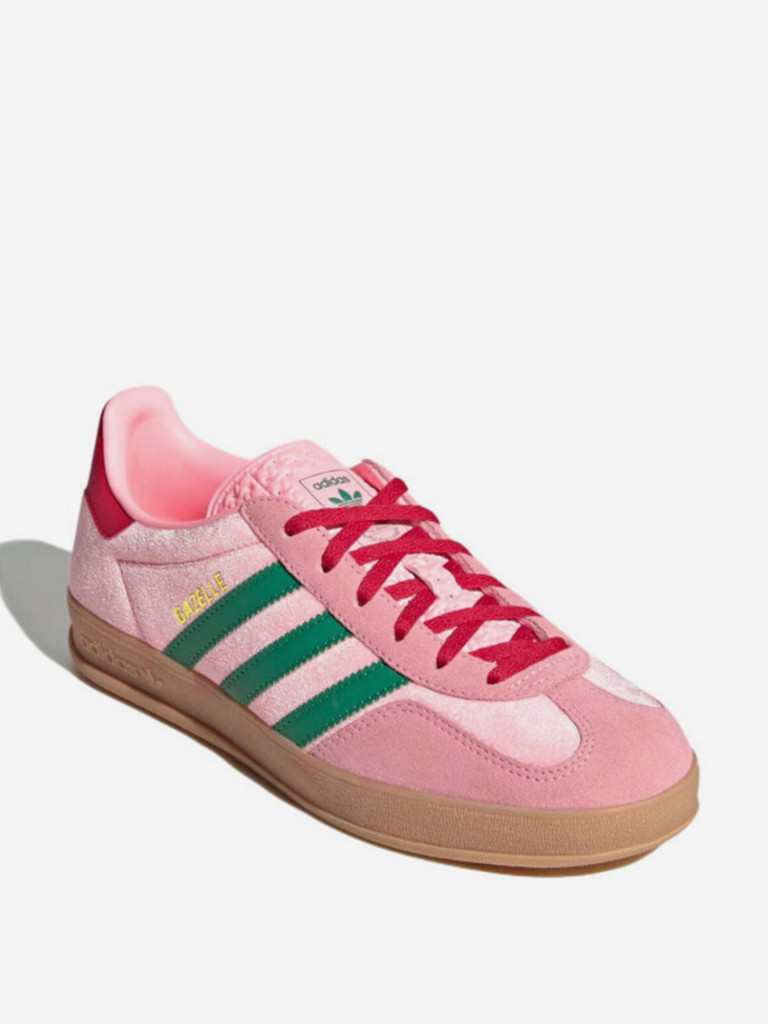 Кеды Adidas Gazelle Indoor Pink Velvet