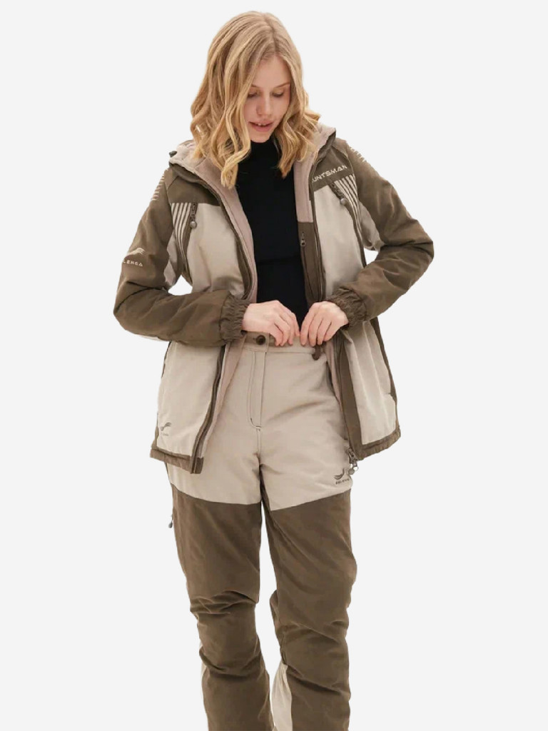 Костюм женский HUNTSMAN Селенга демисезонный для охоты и рыбалки, ткань Исландия