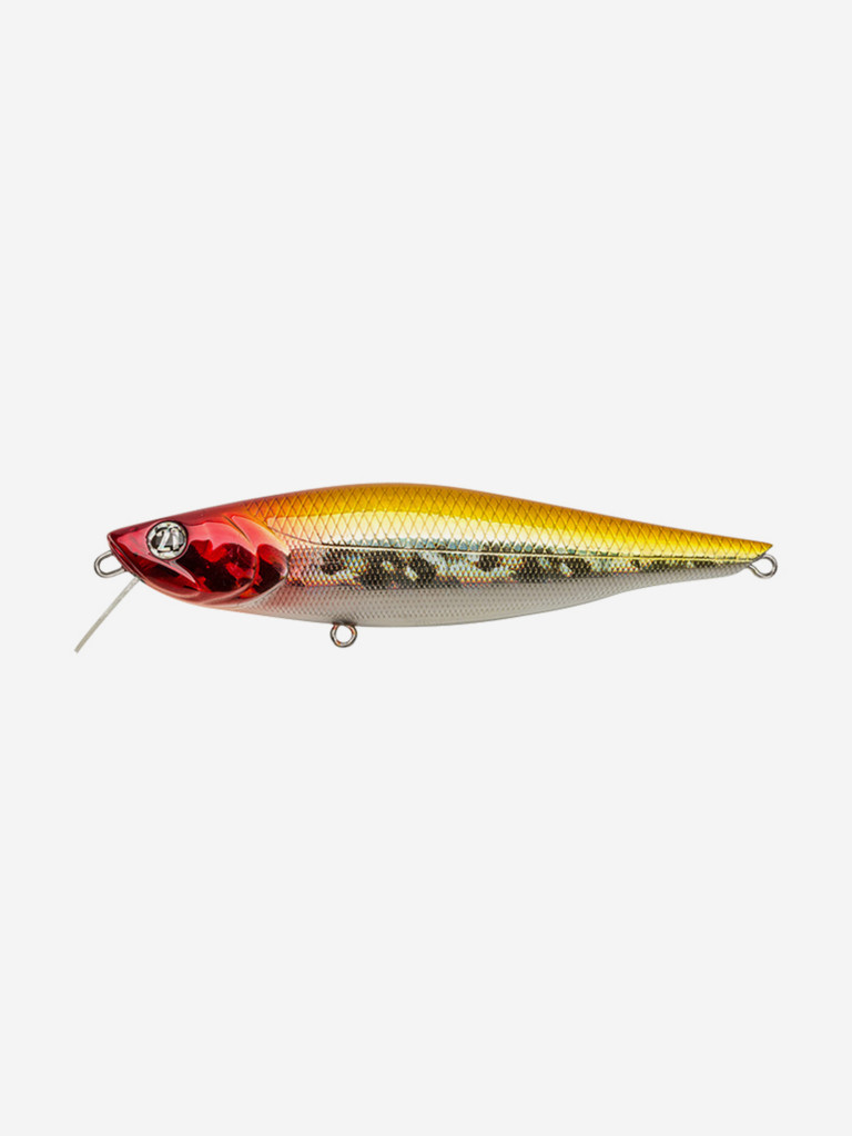 Leurre Pontoon21 DeepRey 105F-DR 070 Fire Tiger - Oscillant Pêche