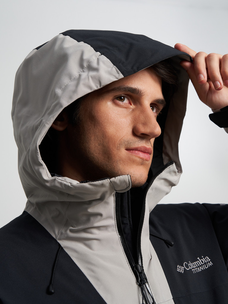 Куртка горнолыжная мембранная мужская Columbia Winter District II Interchange Jacket