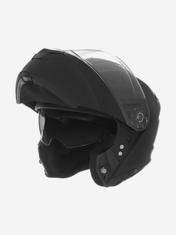 Мотошлем модуляр NOX N960 Матовый