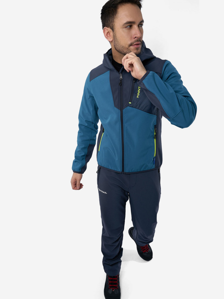 Куртка софтшелл мужская FINNTRAIL Nitro