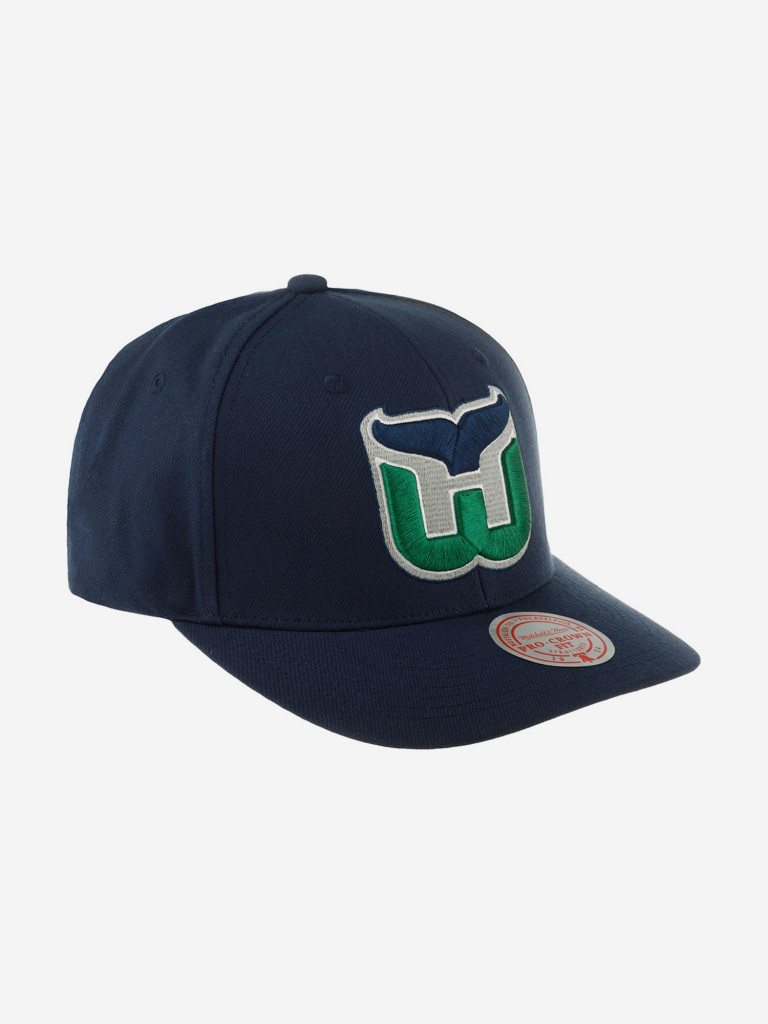 Бейсболка MITCHELL NESS HHSS5370-HWHYYPPPBLUE Hartford Whalers NHL (синий)