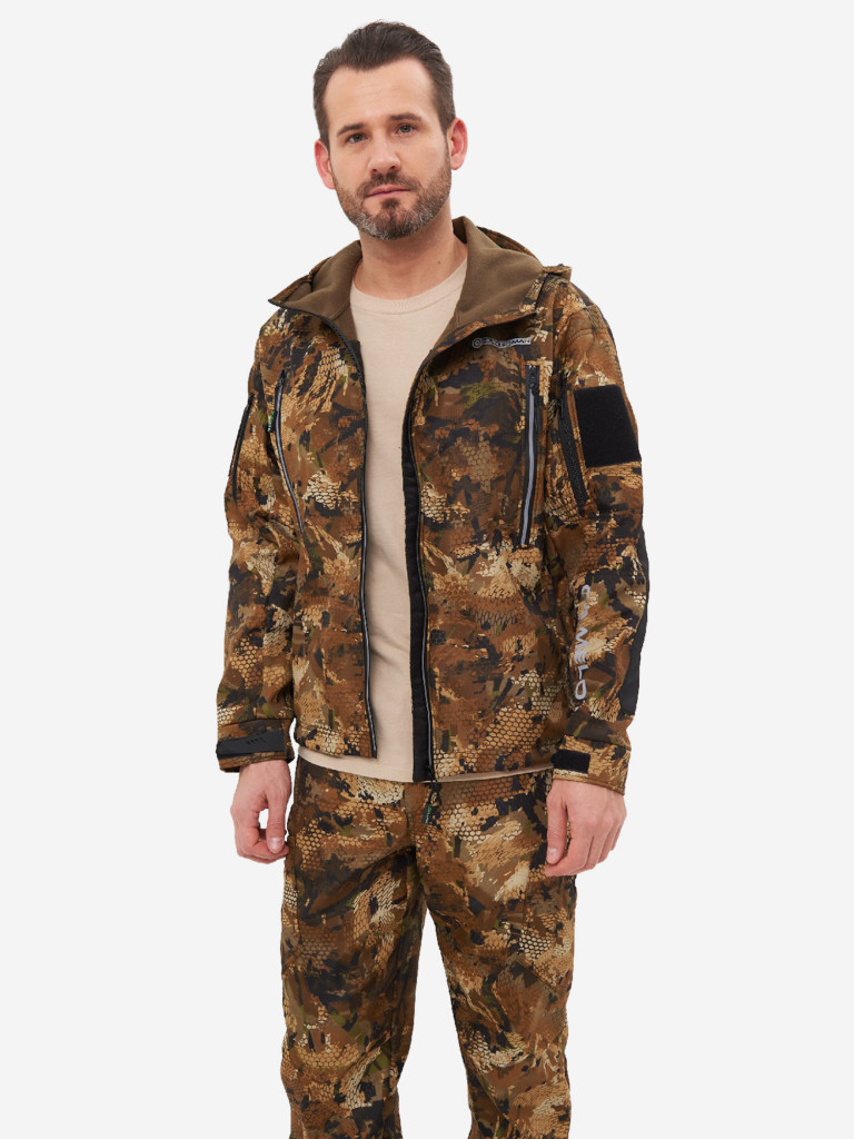Костюм мужской Huntsman Камелот, демисезонный из флиса, для охоты и рыбалки