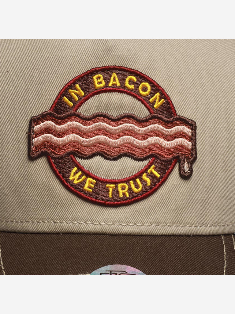 Бейсболка с сеточкой DJINNS HFT Cap Food Bacon