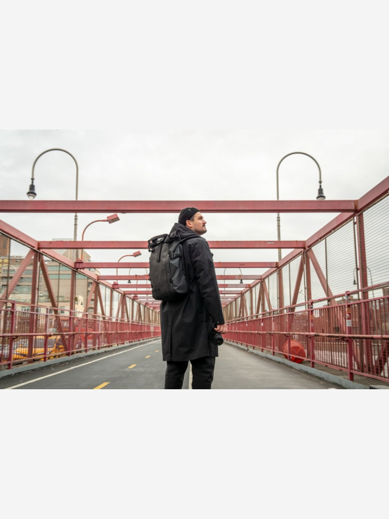 Рюкзак WANDRD PRVKE 31L (V4), черный, 31 л.