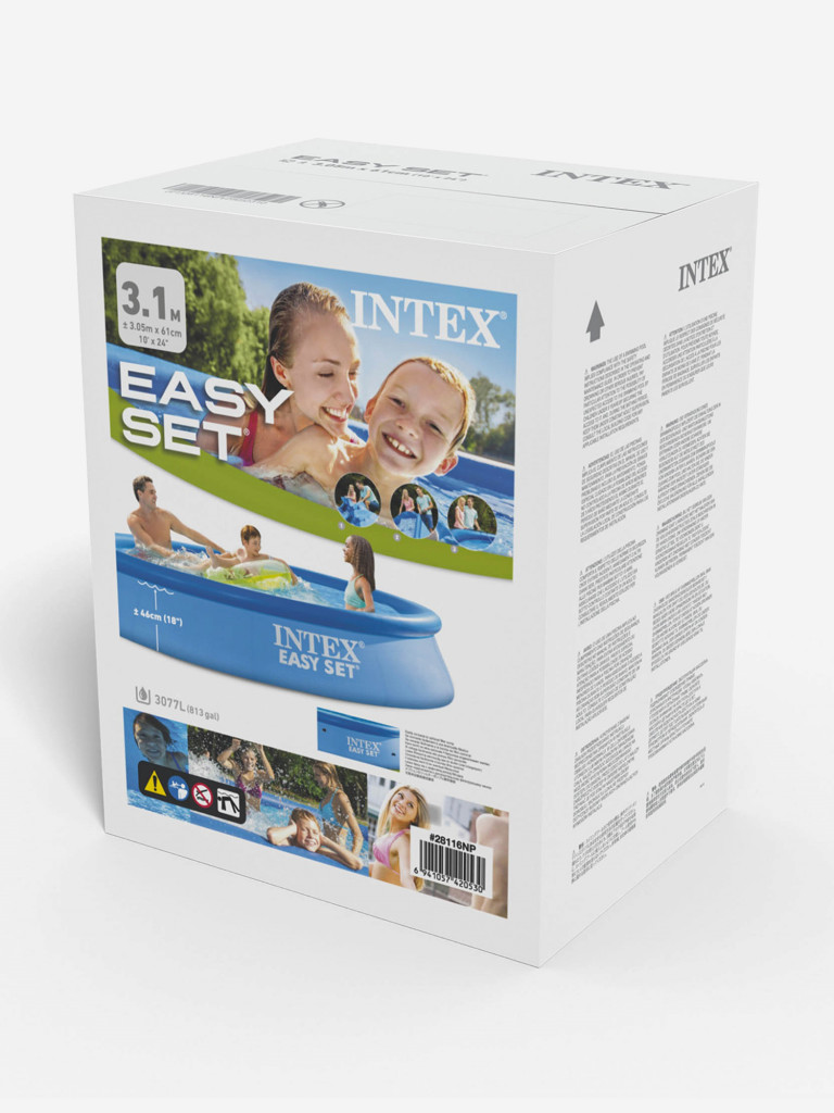 Бассейн Intex 28116NP надувной EASY SET 305х61см