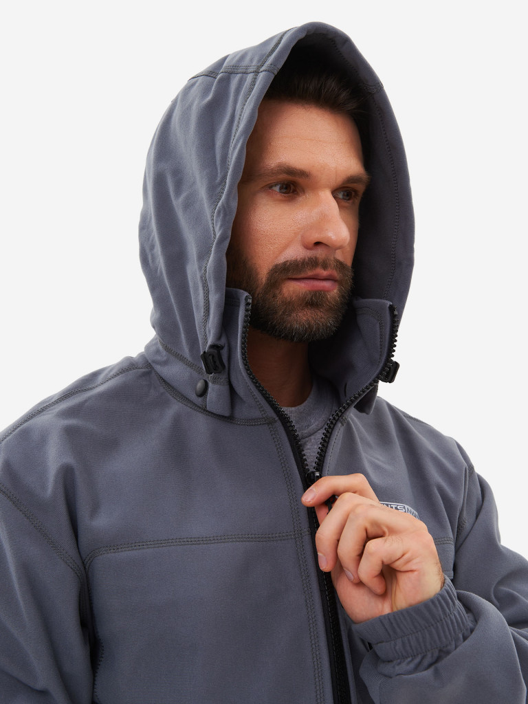 Костюм мужской демисезонный Huntsman Никс Люкс, ткань Alova Windblock