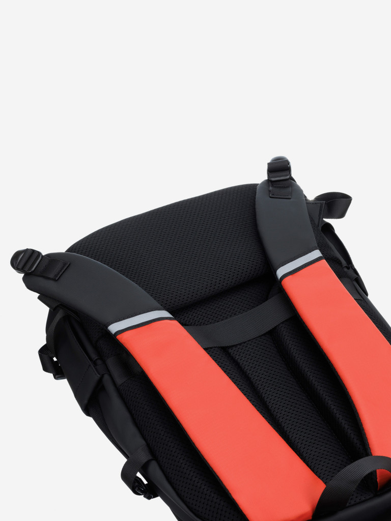 Рюкзак спортивный TORBER Xtreme 18" оранжевый/чёрный 17л