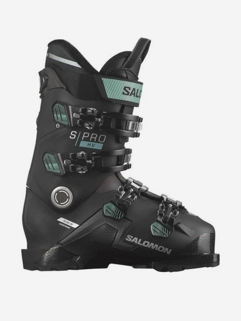 Ботинки горнолыжные женские Salomon S/Pro HV R80 W 31749020299 Черный, размер 38.5, 39,40, 40.5,36, 36.5,37, 38, фото 2