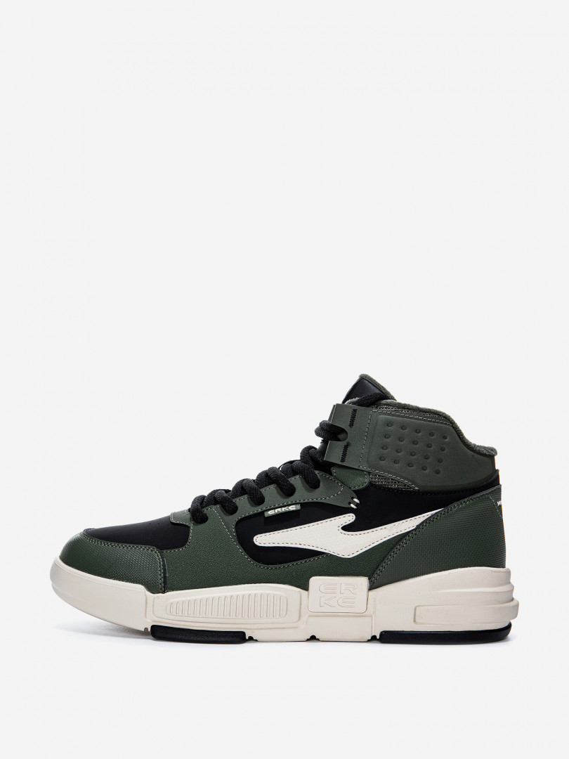 Кеды утепленные мужские Erke Skateboard Зеленый 6999₽