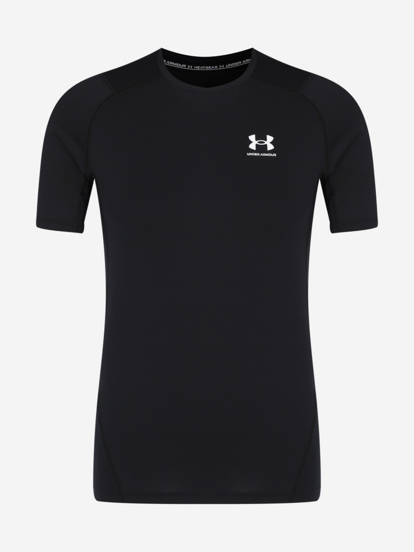 Футболка мужская Under Armour Comp 26194620299 Черный, размер 46, 48,48, 50,50, 52, фото 6