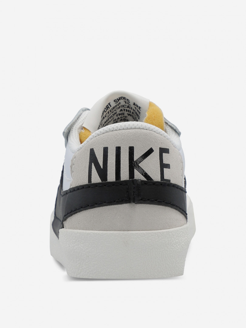 фото Кеды женские nike blazer low '77 jumbo, белый