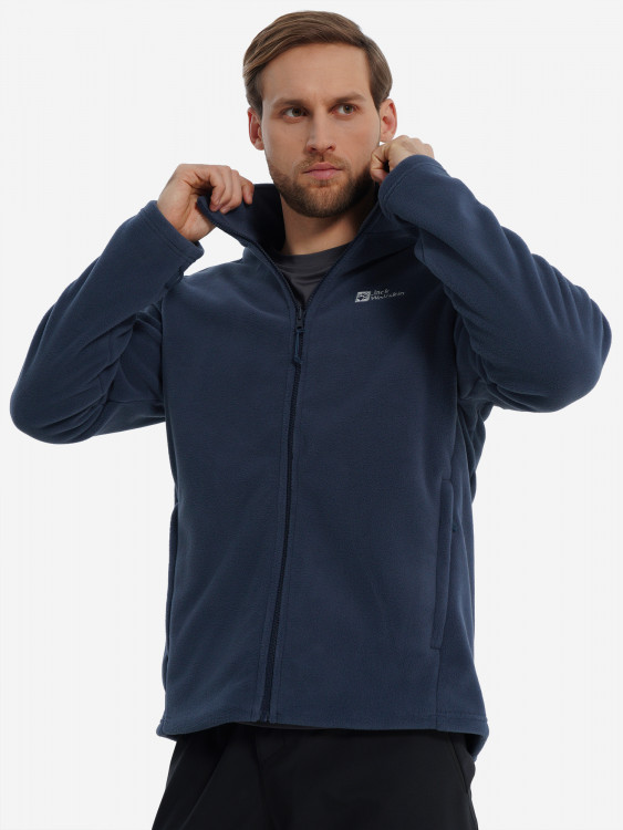 Джемпер флисовый мужской Jack Wolfskin Winterstein