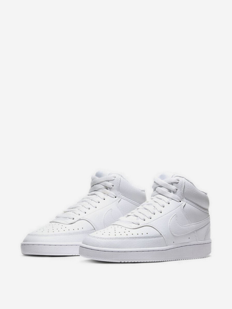 Кроссовки Nike Court Vision Mid Triple White