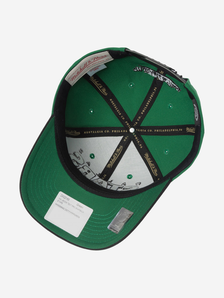 Бейсболка MITCHELL NESS HHSS6642-DSTYYPPPGREN Dallas Stars NHL (зеленый)