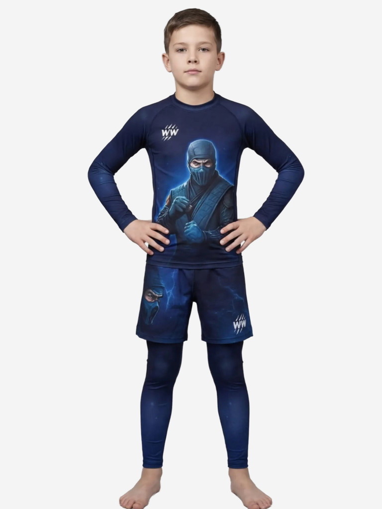 Шорты спортивные детские WrestlingWolf