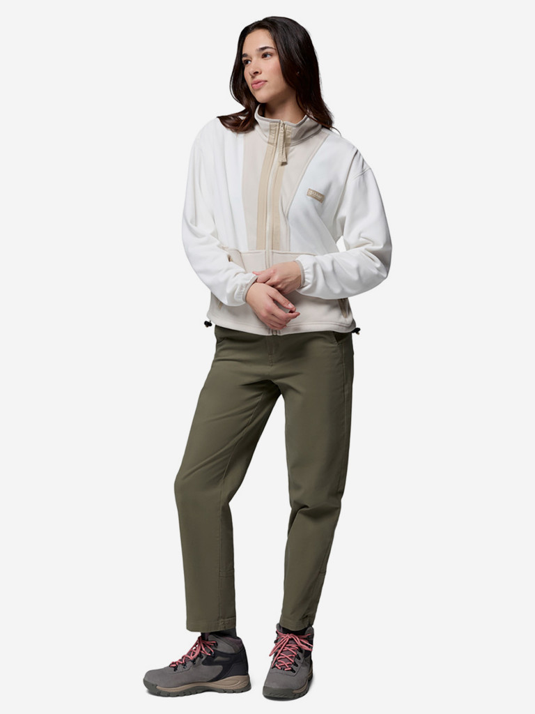 Джемпер флисовый женский Columbia Backbowl II Full Zip Fleece