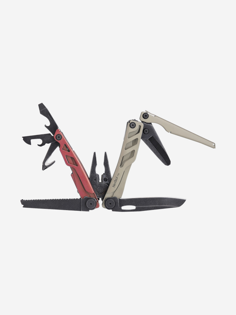 Мультитул Nextool Flagship F30 Pro, 16 функций, красный, нейлоновый чехол