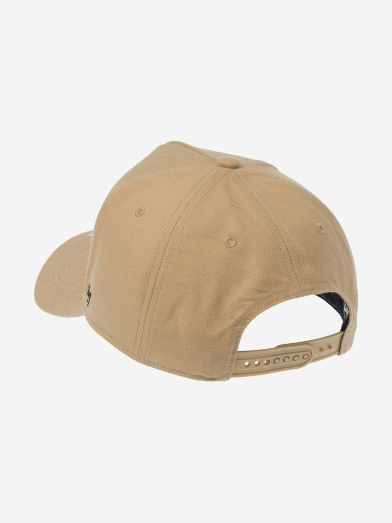 Бейсболка 47 BRAND H-MPDTP25WBP-KHBK Anaheim Ducks NHL (бежевый)
