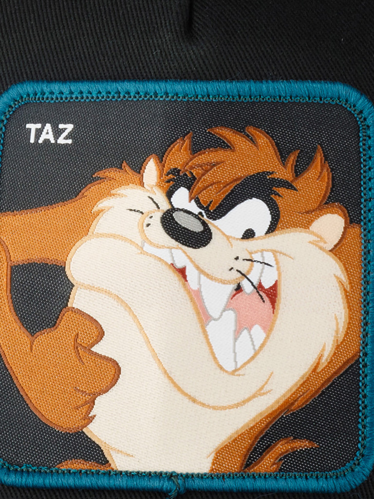 Бейсболка с сеточкой CAPSLAB CL/LOO8/1/CT/TAZ1 Looney Tunes Taz (черный)