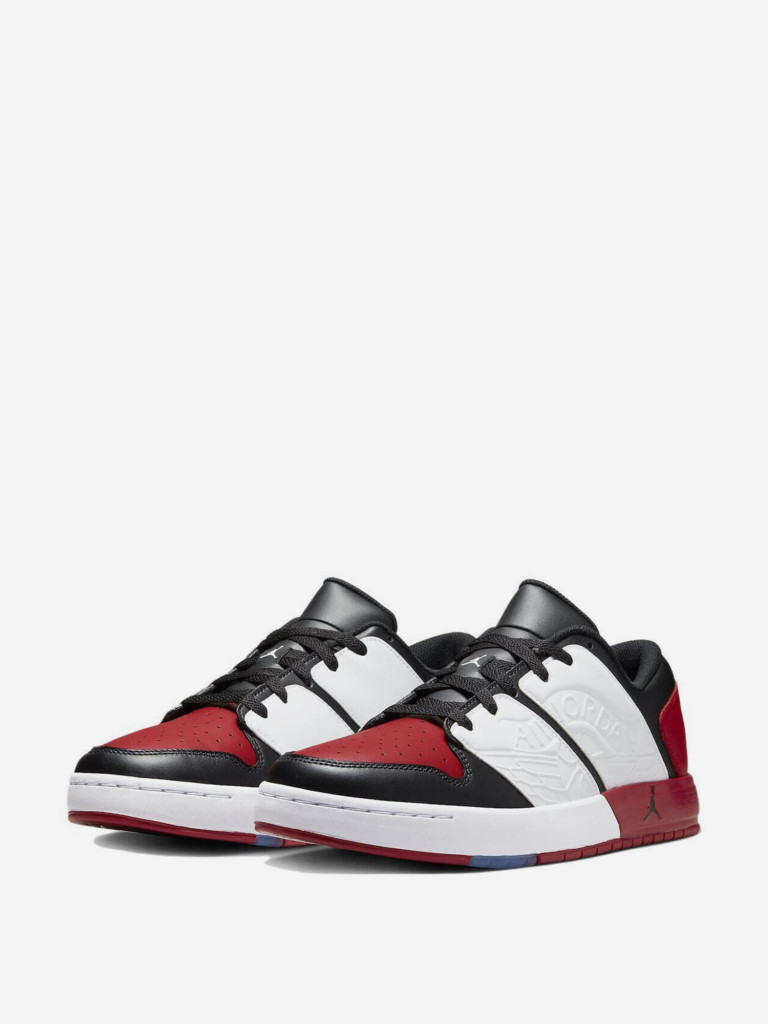Кеды мужские Jordan Nu Retro 1 Low Varsity Red Black