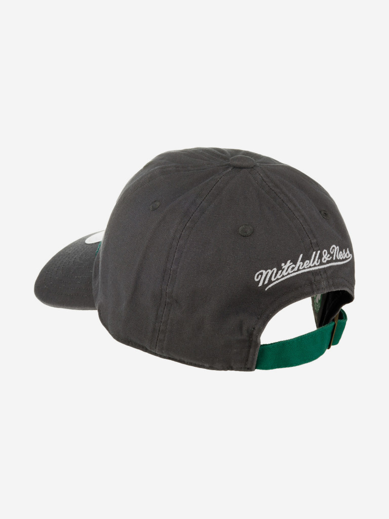 Бейсболка MITCHELL NESS HLUO1193-BCEYYPPPGREY Boston Celtics NBA (серый)