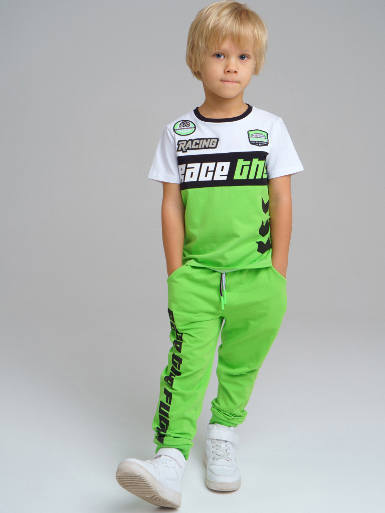 Комплект Playtoday для мальчиков: футболка, брюки