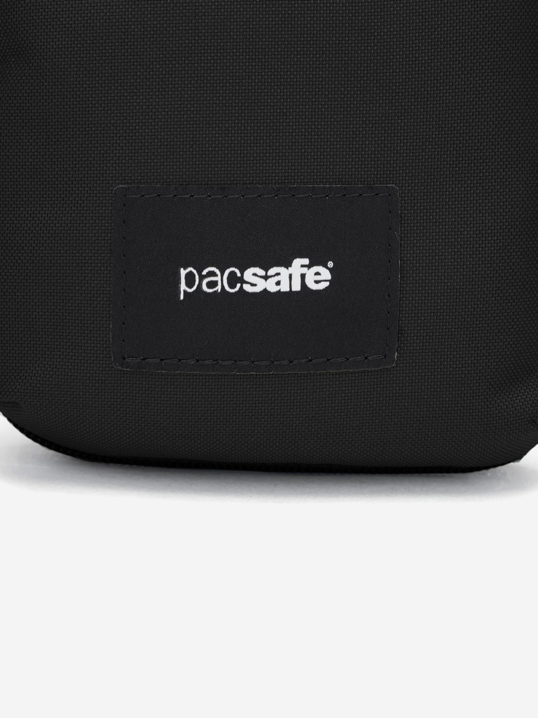 Сумка антивор Pacsafe GO Tech Crossbody, Jet Black, 0,2 л.