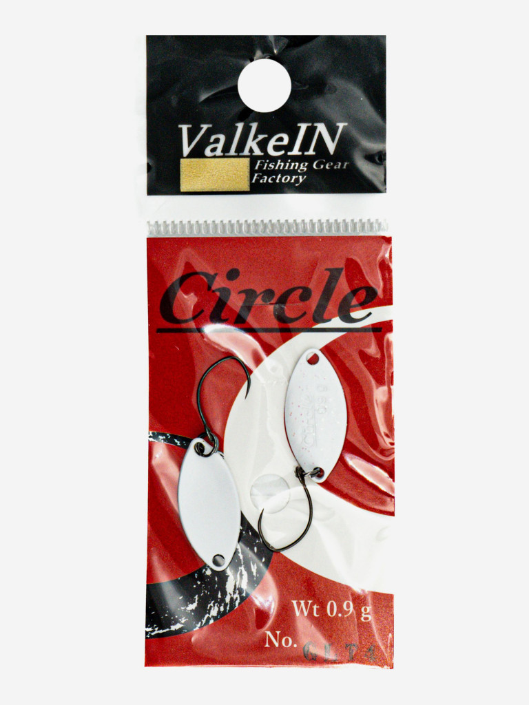 Блесна ValkeIn Circle, 0.9 гр, GLT4