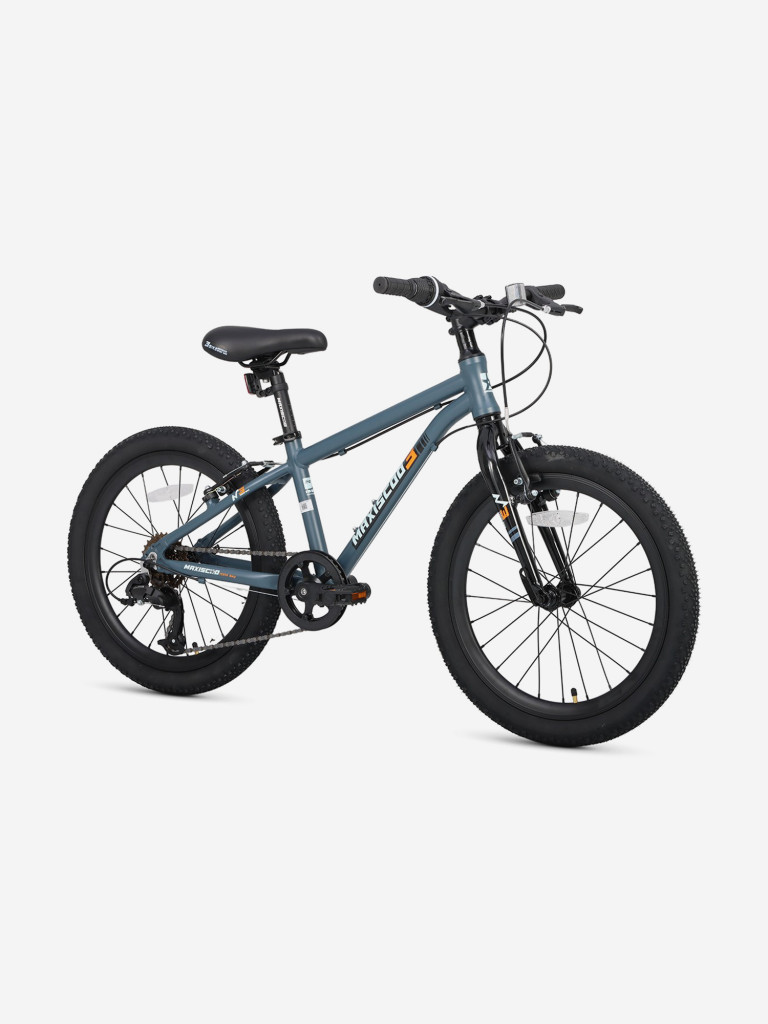 Велосипед детский Maxiscoo 3BIKE 20'' M, серый матовый, 2025